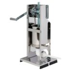 Masina de umplut carnat, verticală, din oțel inoxidabil REBER PRO cu 2 viteze, 3 kg - 150202001